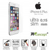 Apple Iphone 6 / 6S Plus - Vitre de Protection Ultra Slim 0,15 mm - TM Concept®