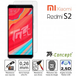 Xiaomi Redmi S2 - Verre trempé TM Concept® - Gamme Crystal