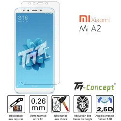 Xiaomi Mi A2 - Verre trempé TM Concept® - Gamme Crystal