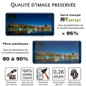 Huawei P9 Lite - Vitre de Protection - Total Protect- TM Concept®
