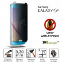 Samsung Galaxy S6 - Vitre  de Protection Anti-Espions - TM-Concept®
