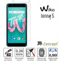 Wiko Lenny 5 - Verre trempé TM-Concept® - Gamme Standard Premium