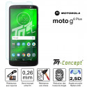 Motorola Moto G6 Plus - Verre trempé TM-Concept® - Gamme Standard Premium