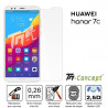 Huawei Honor 7C - Verre trempé TM Concept® - Gamme Crystal