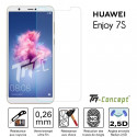 Huawei Enjoy 7s - Verre trempé TM-Concept® - Gamme Standard Premium