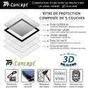Huawei Ascend G7- Vitre de Protection Crystal - TM Concept®