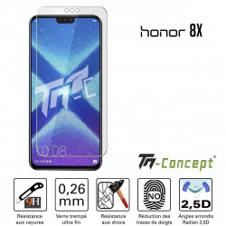 Huawei Honor 8X - Verre trempé TM Concept® - Gamme Crystal