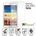 Samsung Galaxy Note 1 - Vitre de Protection Standard Premium - TM-Concept® - Verre trempé