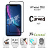 Apple iPhone XR - Vitre de Protection 3D Curved - Noir - TM Concept®