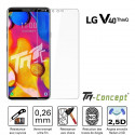 LG V40 ThinQ - Verre trempé TM-Concept® - Gamme Standard Premium