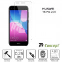 Huawei Honor 9 - Vitre de Protection Crystal - TM Concept®