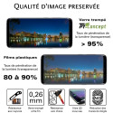 Samsung Galaxy A3 - Vitre de Protection Crystal - TM Concept®