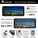 Samsung Galaxy S4 - Vitre de Protection Anti-Espions - TM Concept®
