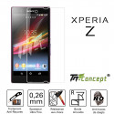 Sony Xperia Z - Vitre de Protection Standard Premium - TM-Concept® - Verre trempé