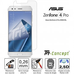Asus Zenfone 4 Pro ZS551KL - Verre trempé TM Concept® - Gamme Crystal
