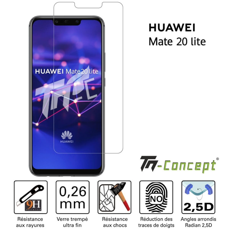 Verre trempé Huawei Mate 20 Lite Protecteur d'écran