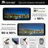Samsung Galaxy Note 9 - Verre trempé incurvé 3D Silicone - TM Concept®