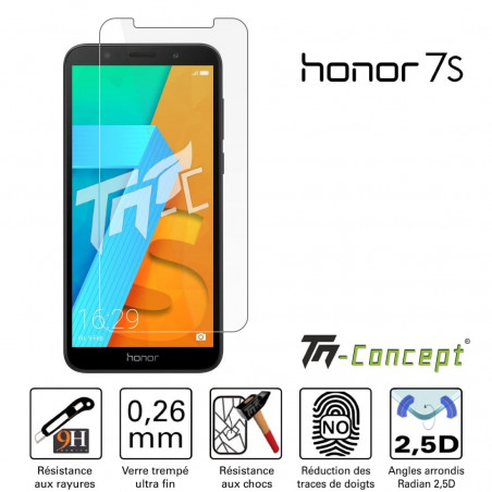 Huawei Honor 7S - Verre trempé TM Concept® - Gamme Crystal