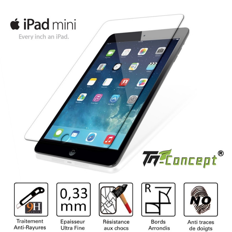 Ipad Mini - Vitre de Protection Tablette - TM Concept®