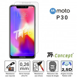 Motorola P30 - Verre trempé TM Concept® - Gamme Crystal