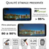 OnePlus 6T - Verre trempé intégral avec cadre Noir - TM Concept®