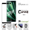 Sony Xperia XZ3 - Verre trempé 3D Curved - Noir - TM-Concept®