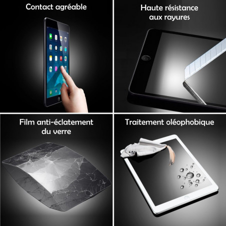 Ipad 5 - Vitre de Protection Tablette - TM-Concept®