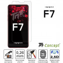 Oppo F7 - Verre trempé TM-Concept® - Gamme Standard Premium