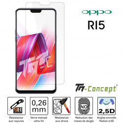 Oppo R15 - Verre trempé TM Concept® - Gamme Crystal