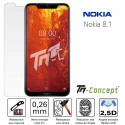 Nokia 8.1 / Nokia 8 (2018) - Verre trempé TM-Concept® - Gamme Standard Premium