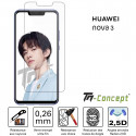 Huawei Nova 3 - Verre trempé TM-Concept® - Gamme Standard Premium