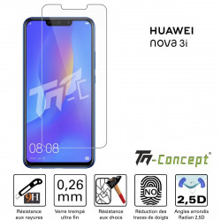 Huawei Nova 3i - Verre trempé TM Concept® - Gamme Crystal