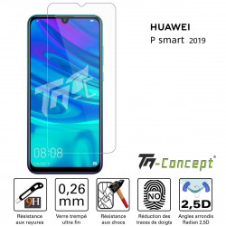 Huawei P smart 2019 - Verre trempé TM Concept® - Gamme Crystal