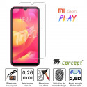 Xiaomi Mi Play - Verre trempé TM-Concept® - Gamme Standard Premium
