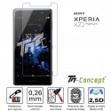 Sony Xperia XZ2 Premium - Verre trempé TM-Concept® - Gamme Standard Premium