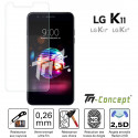 LG K11 (LG K11+ / K11 Alpha) - Verre trempé TM-Concept® - Gamme Standard Premium