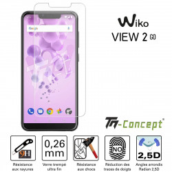 Wiko View 2 Go - Verre trempé TM Concept® - Gamme Crystal