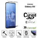 Samsung Galaxy S10 - Verre trempé 3D incurvé - TM-Concept®