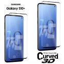 Samsung Galaxy S10 Plus - Verre trempé 3D incurvé - TM-Concept®
