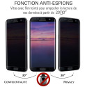 Huawei Honor Play - Verre trempé Anti-Espions - TM-Concept®
