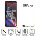Samsung Galaxy M20 - Verre trempé TM-Concept® - Gamme Standard Premium
