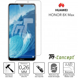 Huawei Honor 8X Max - Verre trempé TM Concept® - Gamme Crystal