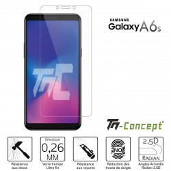 Samsung Galaxy A6s - Verre trempé TM Concept® - Gamme Crystal