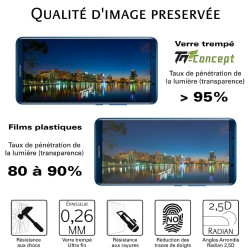 Huawei Mate 20X - Verre trempé TM Concept® - Gamme Crystal