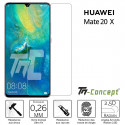 Huawei Mate 10 - Vitre verre trempé protection intégrale - Noir - TM Concept® Total Protect