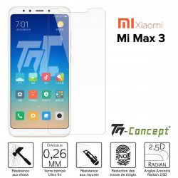 Xiaomi Mi Max 3 - Verre trempé TM Concept® - Gamme Crystal