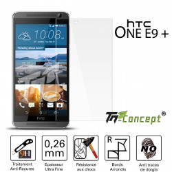 HTC One E9 Plus - Vitre de Protection Crystal - TM Concept®