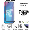 Huawei P30 Pro - Verre trempé 3D incurvé - TM-Concept®