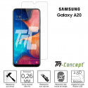 Samsung Galaxy A20 - Verre trempé TM-Concept® - Gamme Standard Premium