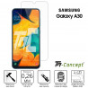 Samsung Galaxy A30 - Verre trempé TM Concept® - Gamme Crystal